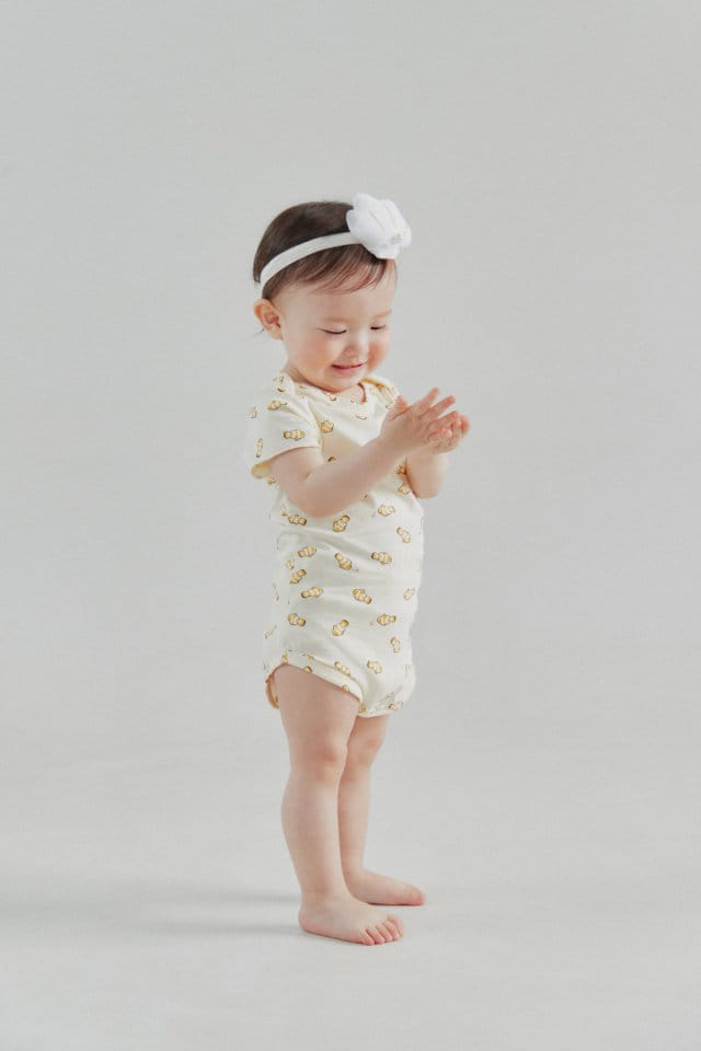 DALKOMHAI - Korean Children Fashion - #Kfashion4kids - Fish Bodysuit - 6