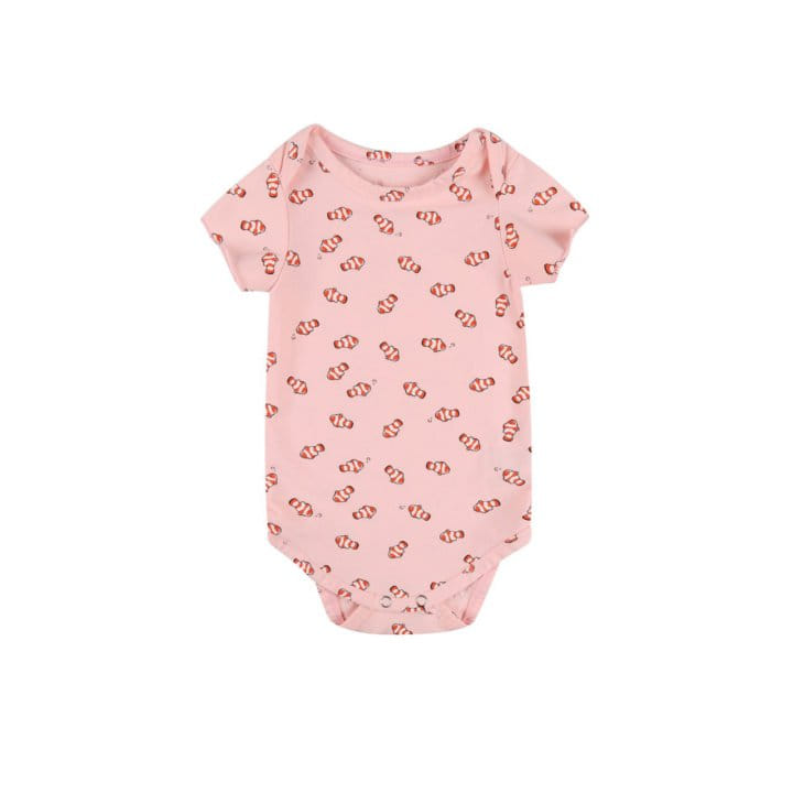 DALKOMHAI - Korean Children Fashion - #Kfashion4kids - Fish Bodysuit - 7