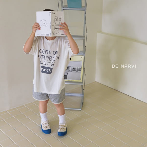 DE MARVI - Korean Children Fashion - #Kfashion4kids - Twit Tee