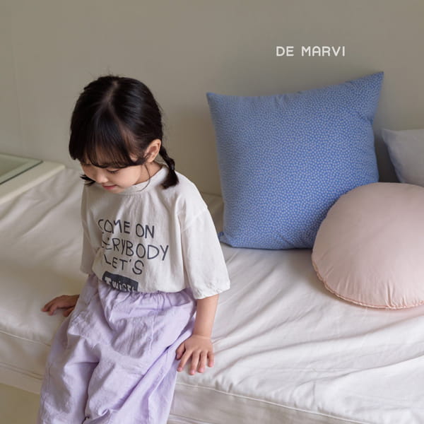 DE MARVI - Korean Children Fashion - #Kfashion4kids - Twit Tee - 10