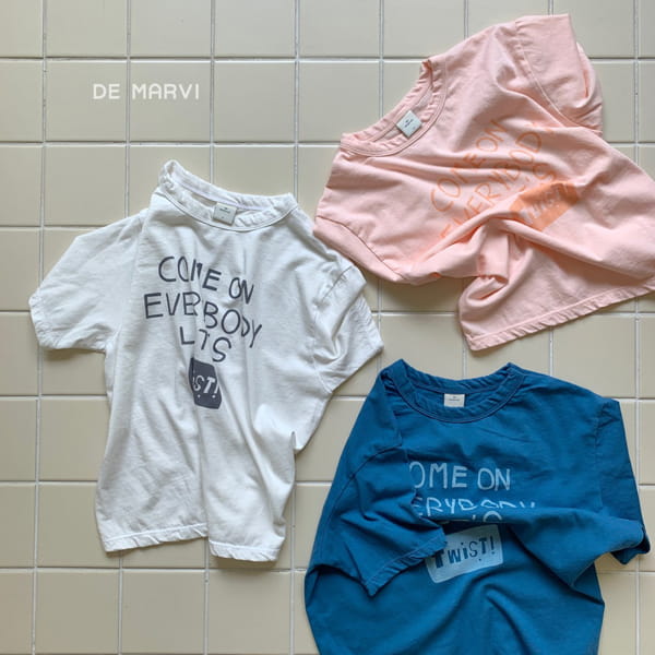 DE MARVI - Korean Children Fashion - #Kfashion4kids - Twit Tee - 11