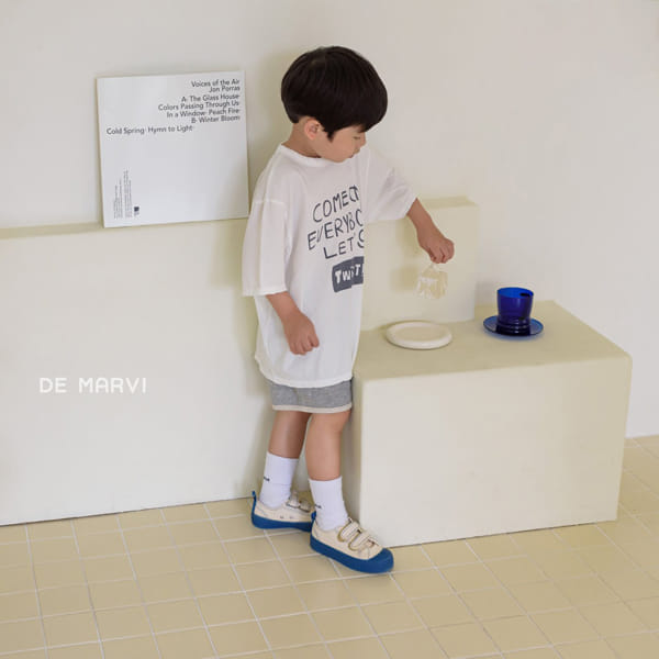 DE MARVI - Korean Children Fashion - #Kfashion4kids - Twit Tee - 3