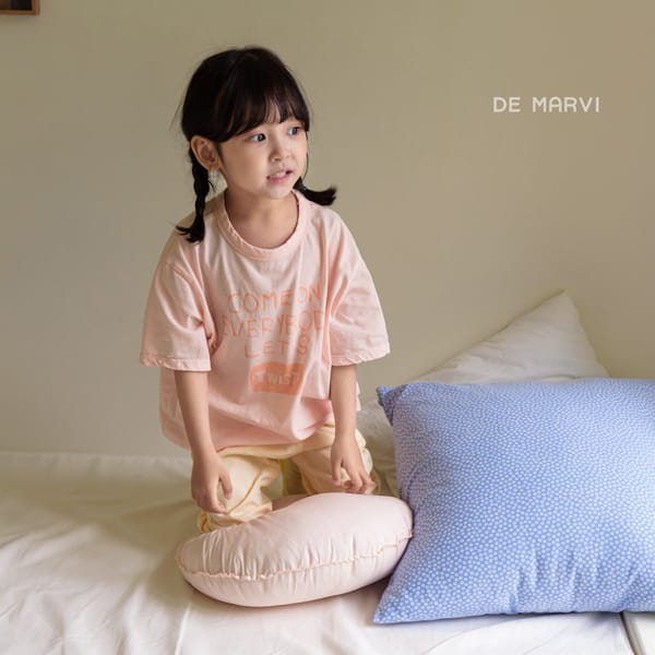 DE MARVI - Korean Children Fashion - #Kfashion4kids - Twit Tee - 5