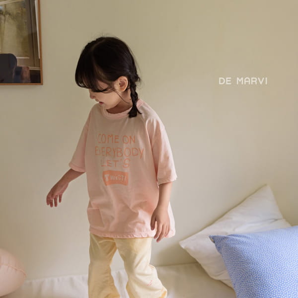 DE MARVI - Korean Children Fashion - #Kfashion4kids - Twit Tee - 6