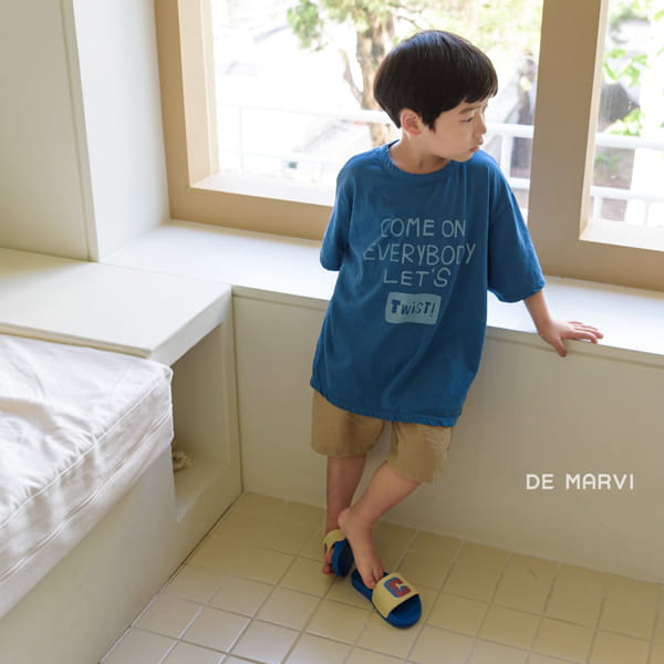 DE MARVI - Korean Children Fashion - #Kfashion4kids - Twit Tee - 8
