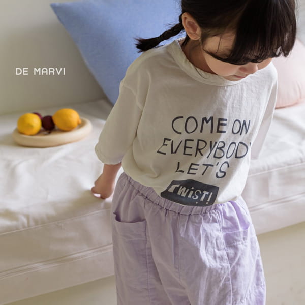 DE MARVI - Korean Children Fashion - #Kfashion4kids - Twit Tee - 9