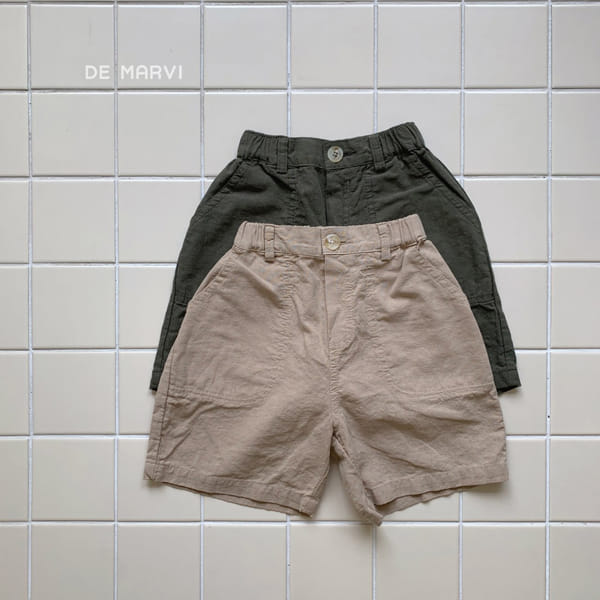 DE MARVI - Korean Children Fashion - #Kfashion4kids - Guild Shorts - 11