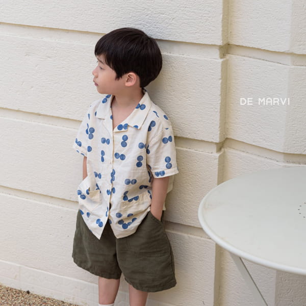 DE MARVI - Korean Children Fashion - #Kfashion4kids - Guild Shorts - 3