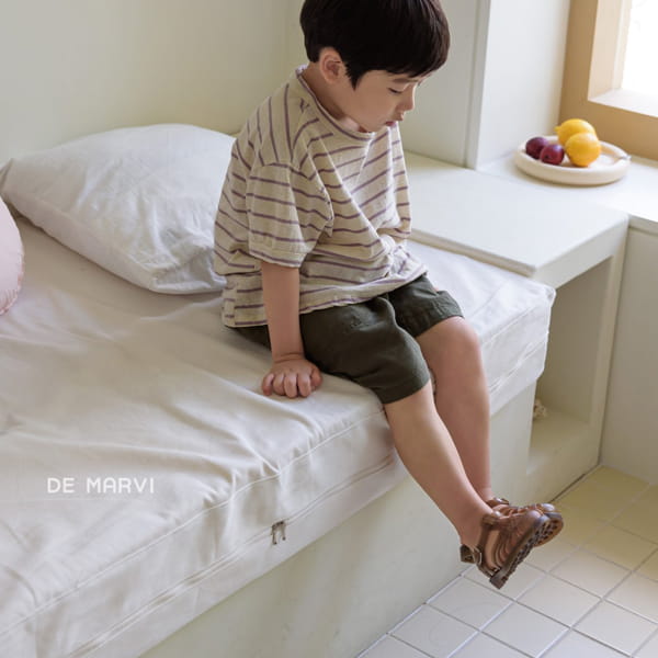 DE MARVI - Korean Children Fashion - #Kfashion4kids - Guild Shorts - 4