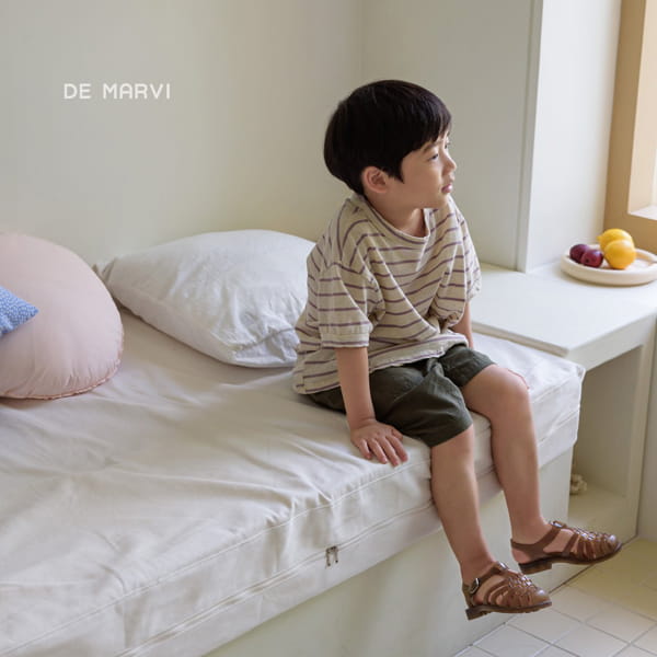 DE MARVI - Korean Children Fashion - #Kfashion4kids - Guild Shorts - 5