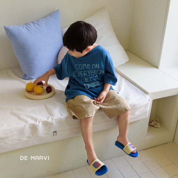DE MARVI - Korean Children Fashion - #Kfashion4kids - Guild Shorts - 7