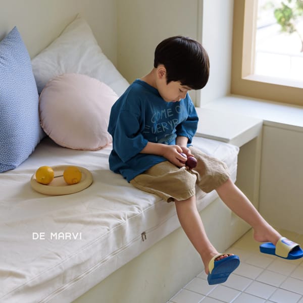 DE MARVI - Korean Children Fashion - #Kfashion4kids - Guild Shorts - 8