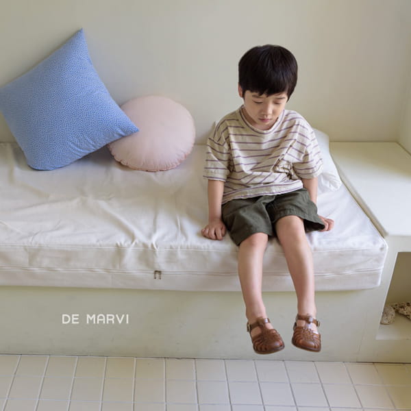 DE MARVI - Korean Children Fashion - #Kfashion4kids - Dante Tee - 4