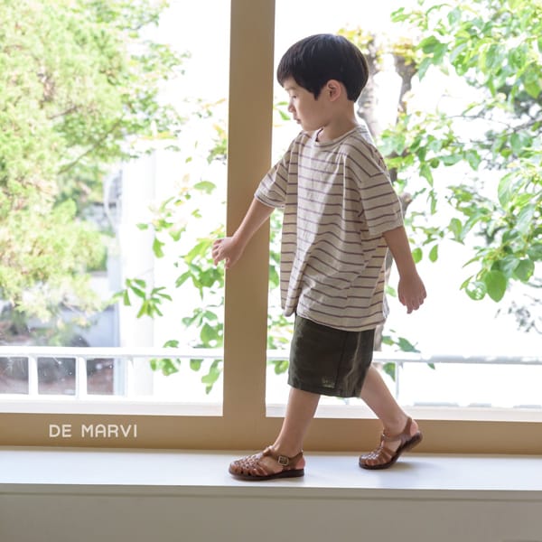 DE MARVI - Korean Children Fashion - #Kfashion4kids - Dante Tee - 5