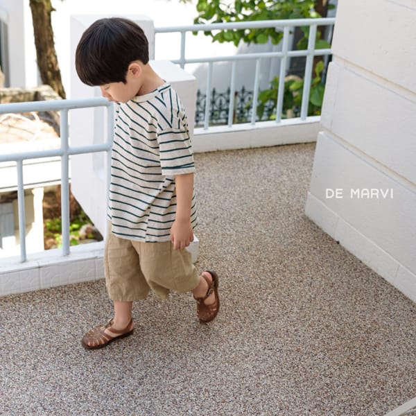 DE MARVI - Korean Children Fashion - #Kfashion4kids - Dante Tee - 9