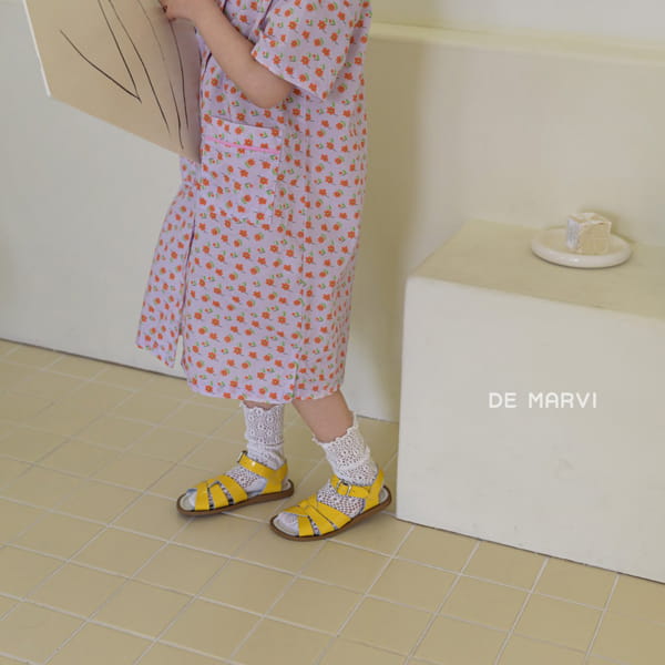 DE MARVI - Korean Children Fashion - #Kfashion4kids - Garden One-piece - 8