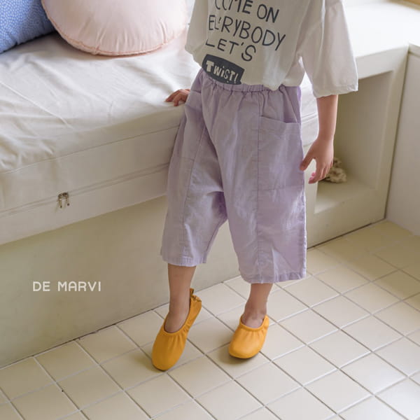 DE MARVI - Korean Children Fashion - #Kfashion4kids - Either Pants