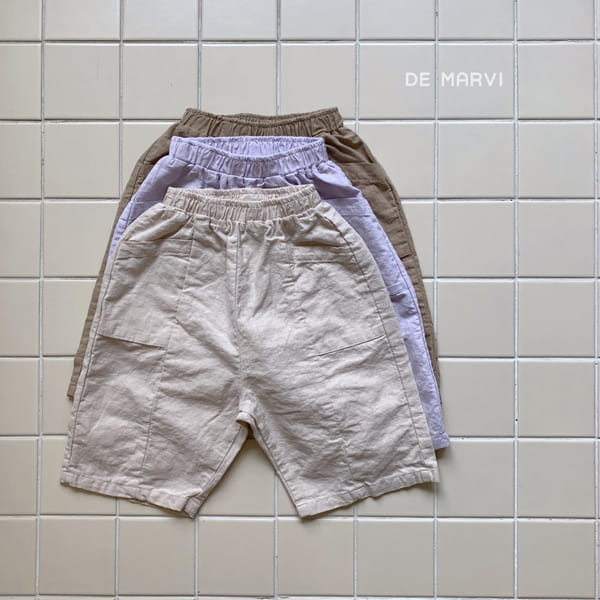 DE MARVI - Korean Children Fashion - #Kfashion4kids - Either Pants - 11