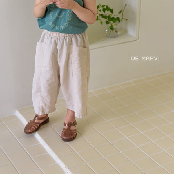 DE MARVI - Korean Children Fashion - #Kfashion4kids - Either Pants - 2