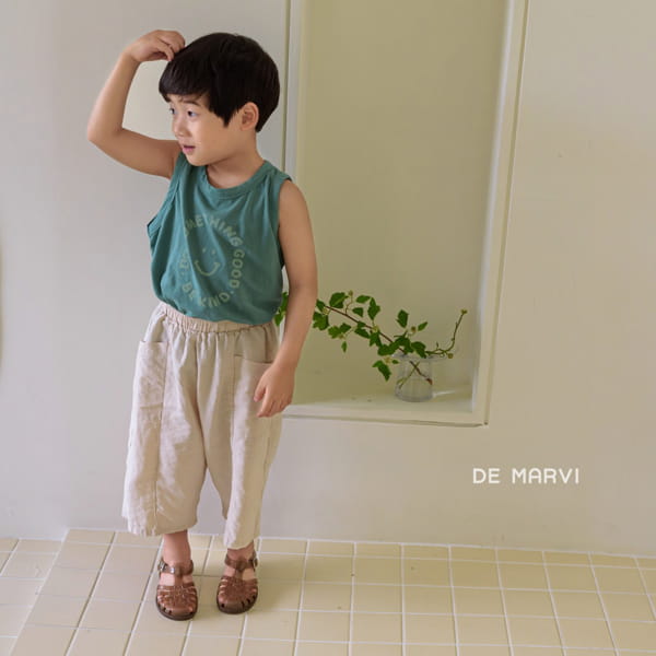 DE MARVI - Korean Children Fashion - #Kfashion4kids - Either Pants - 3