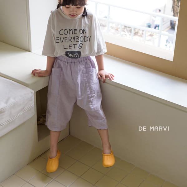 DE MARVI - Korean Children Fashion - #Kfashion4kids - Either Pants - 4
