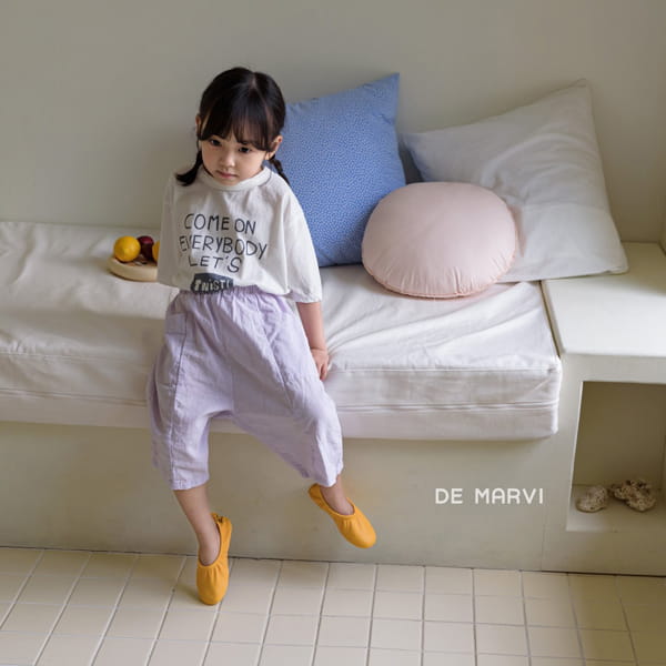 DE MARVI - Korean Children Fashion - #Kfashion4kids - Either Pants - 5