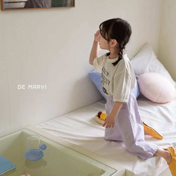 DE MARVI - Korean Children Fashion - #Kfashion4kids - Either Pants - 6