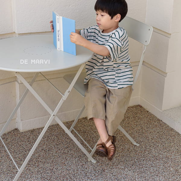 DE MARVI - Korean Children Fashion - #Kfashion4kids - Either Pants - 8