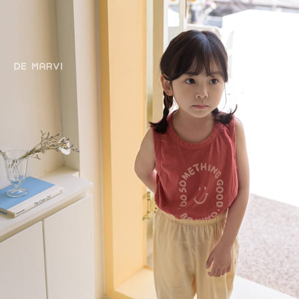 DE MARVI - Korean Children Fashion - #Kfashion4kids - Something Sleeveless