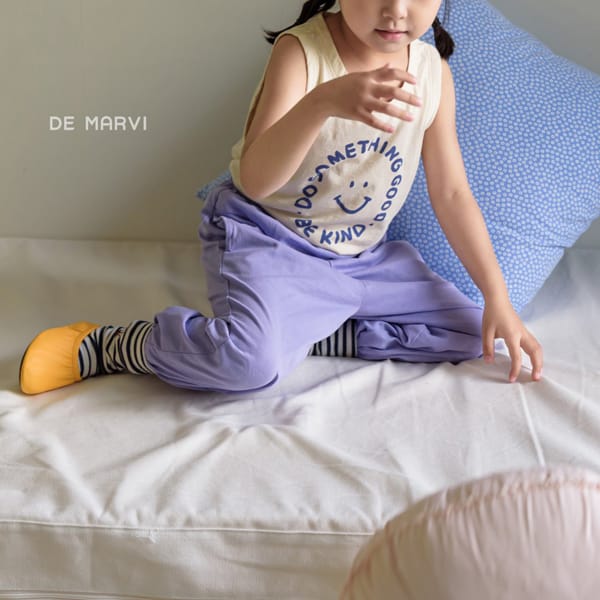 DE MARVI - Korean Children Fashion - #Kfashion4kids - Something Sleeveless - 2