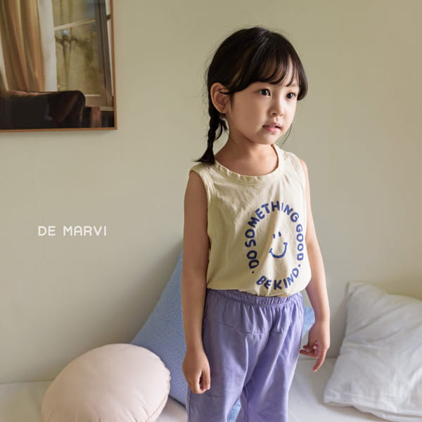 DE MARVI - Korean Children Fashion - #Kfashion4kids - Something Sleeveless - 3