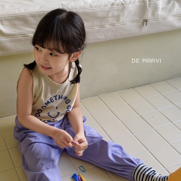 DE MARVI - Korean Children Fashion - #Kfashion4kids - Something Sleeveless - 4