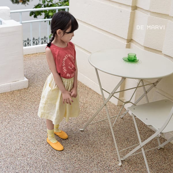 DE MARVI - Korean Children Fashion - #Kfashion4kids - Something Sleeveless - 5
