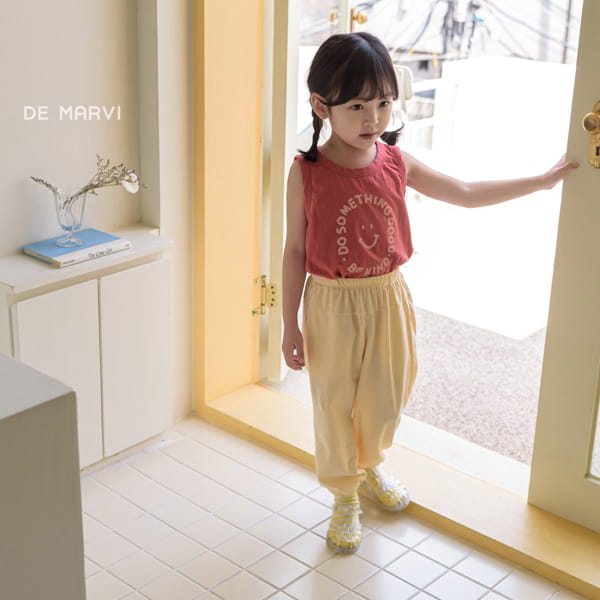 DE MARVI - Korean Children Fashion - #Kfashion4kids - Something Sleeveless - 6
