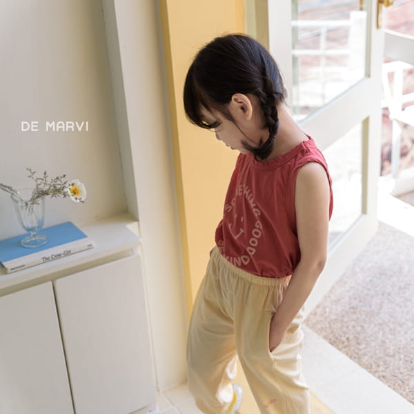 DE MARVI - Korean Children Fashion - #Kfashion4kids - Something Sleeveless - 7