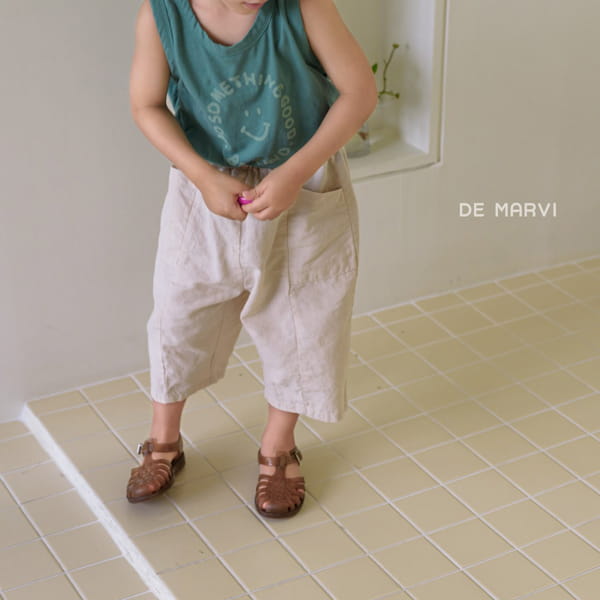 DE MARVI - Korean Children Fashion - #Kfashion4kids - Something Sleeveless - 8