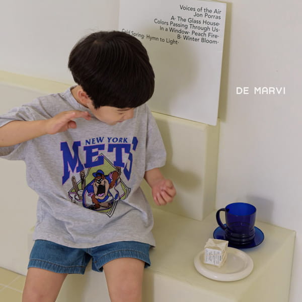 DE MARVI - Korean Children Fashion - #Kfashion4kids - Mats Tee