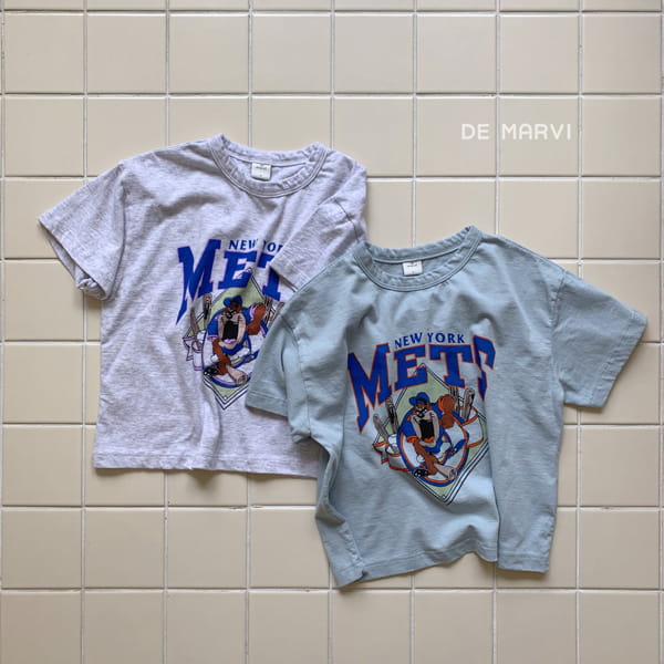 DE MARVI - Korean Children Fashion - #Kfashion4kids - Mats Tee - 10