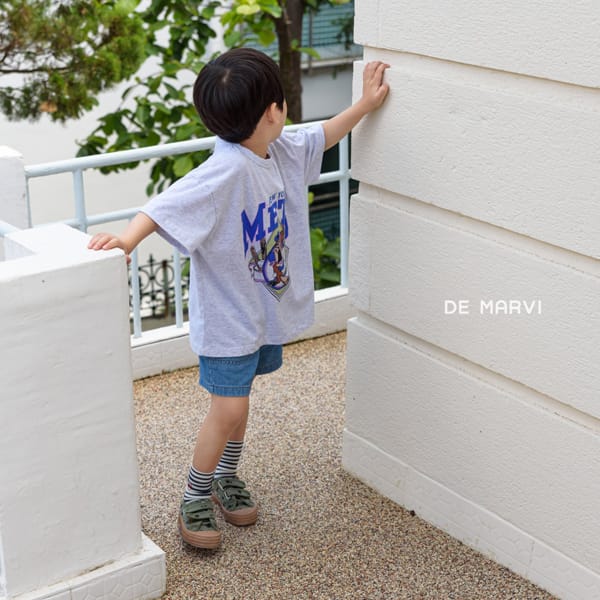 DE MARVI - Korean Children Fashion - #Kfashion4kids - Mats Tee - 2