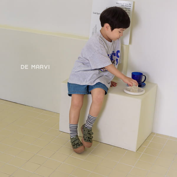 DE MARVI - Korean Children Fashion - #Kfashion4kids - Mats Tee - 3