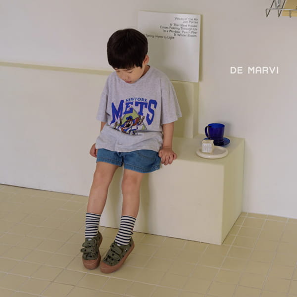 DE MARVI - Korean Children Fashion - #Kfashion4kids - Mats Tee - 4