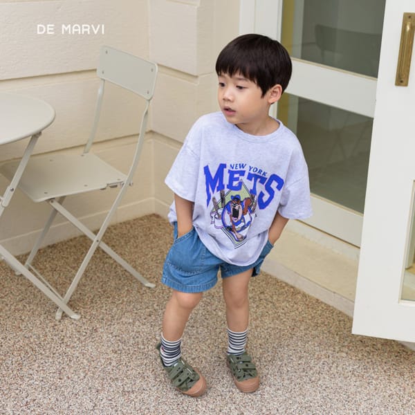 DE MARVI - Korean Children Fashion - #Kfashion4kids - Mats Tee - 5