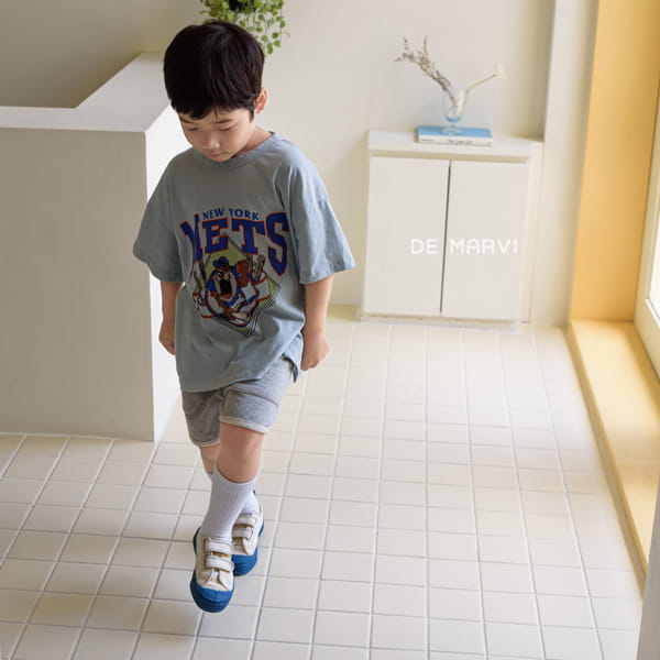 DE MARVI - Korean Children Fashion - #Kfashion4kids - Mats Tee - 6