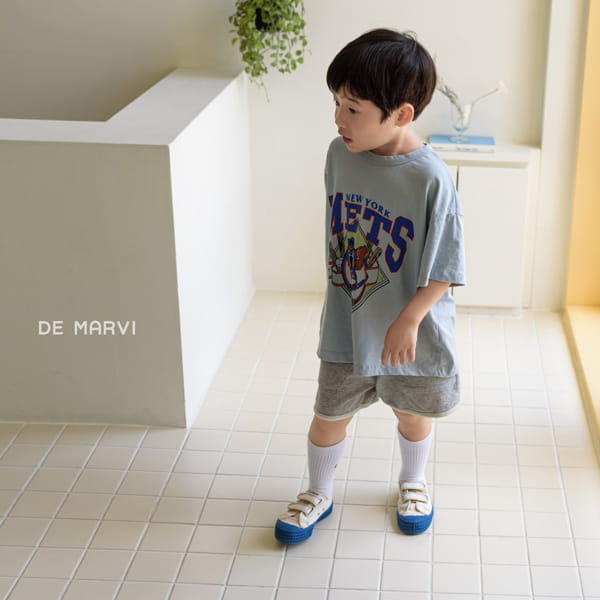 DE MARVI - Korean Children Fashion - #Kfashion4kids - Mats Tee - 7