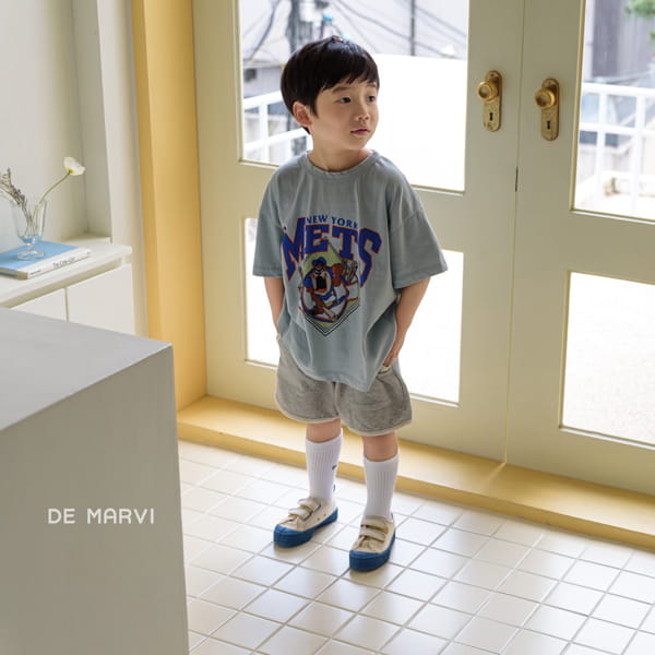 DE MARVI - Korean Children Fashion - #Kfashion4kids - Mats Tee - 8