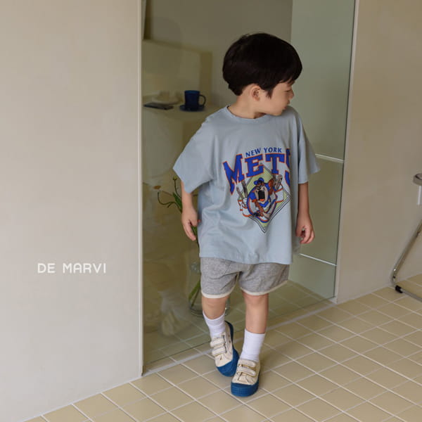 DE MARVI - Korean Children Fashion - #Kfashion4kids - Mats Tee - 9