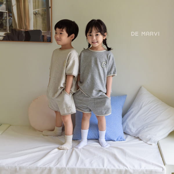 DE MARVI - Korean Children Fashion - #Kfashion4kids - Lassi Shorts - 2