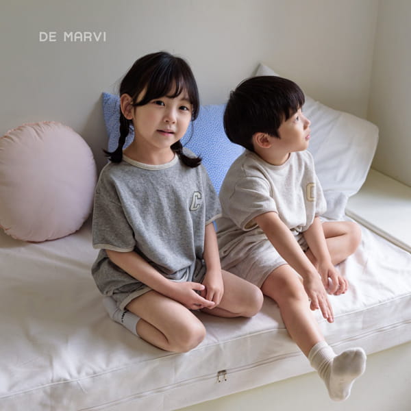 DE MARVI - Korean Children Fashion - #Kfashion4kids - Lassi Shorts - 3