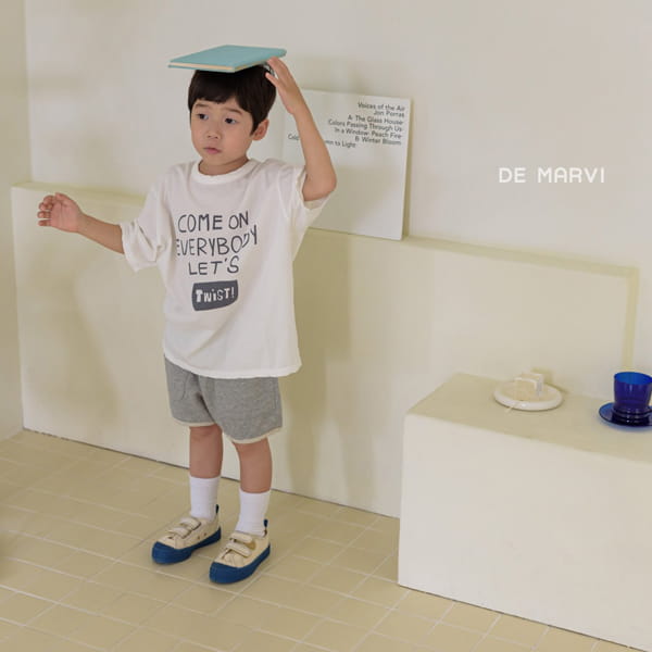 DE MARVI - Korean Children Fashion - #Kfashion4kids - Lassi Shorts - 5