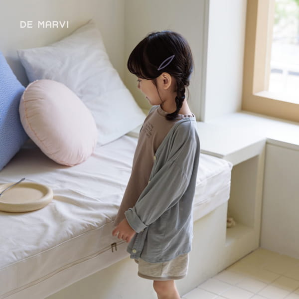 DE MARVI - Korean Children Fashion - #Kfashion4kids - Lassi Shorts - 8